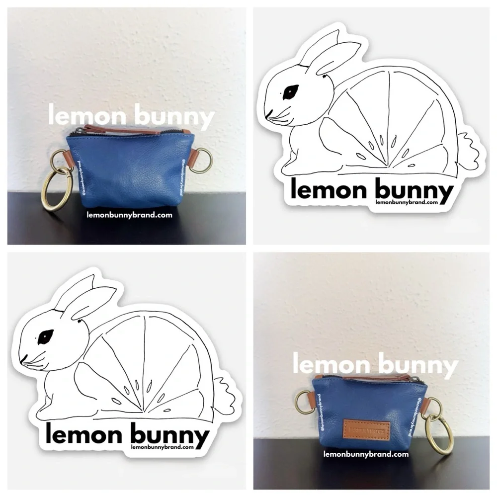 Parker Thatch Baby Buddy in Leather Blue New NWOT - Picture 15 of 15